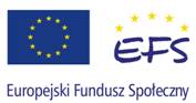 Logo Europejskiego Funduszu Społecznego