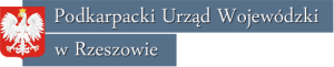 Logo Podkrpackiego Urzędu Wojewódzkiego