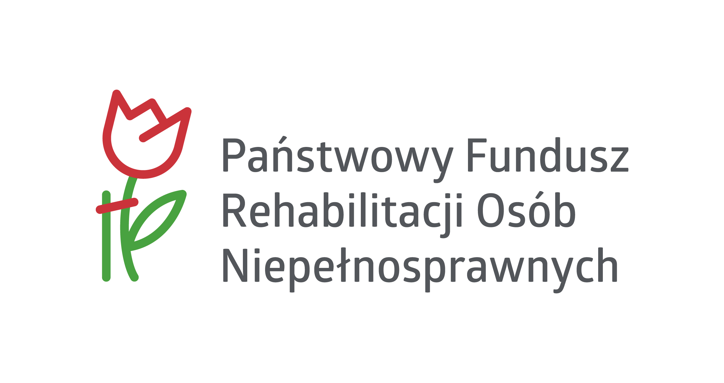 Logo Państwowego Funduszu Osób Niepełnosprawnych