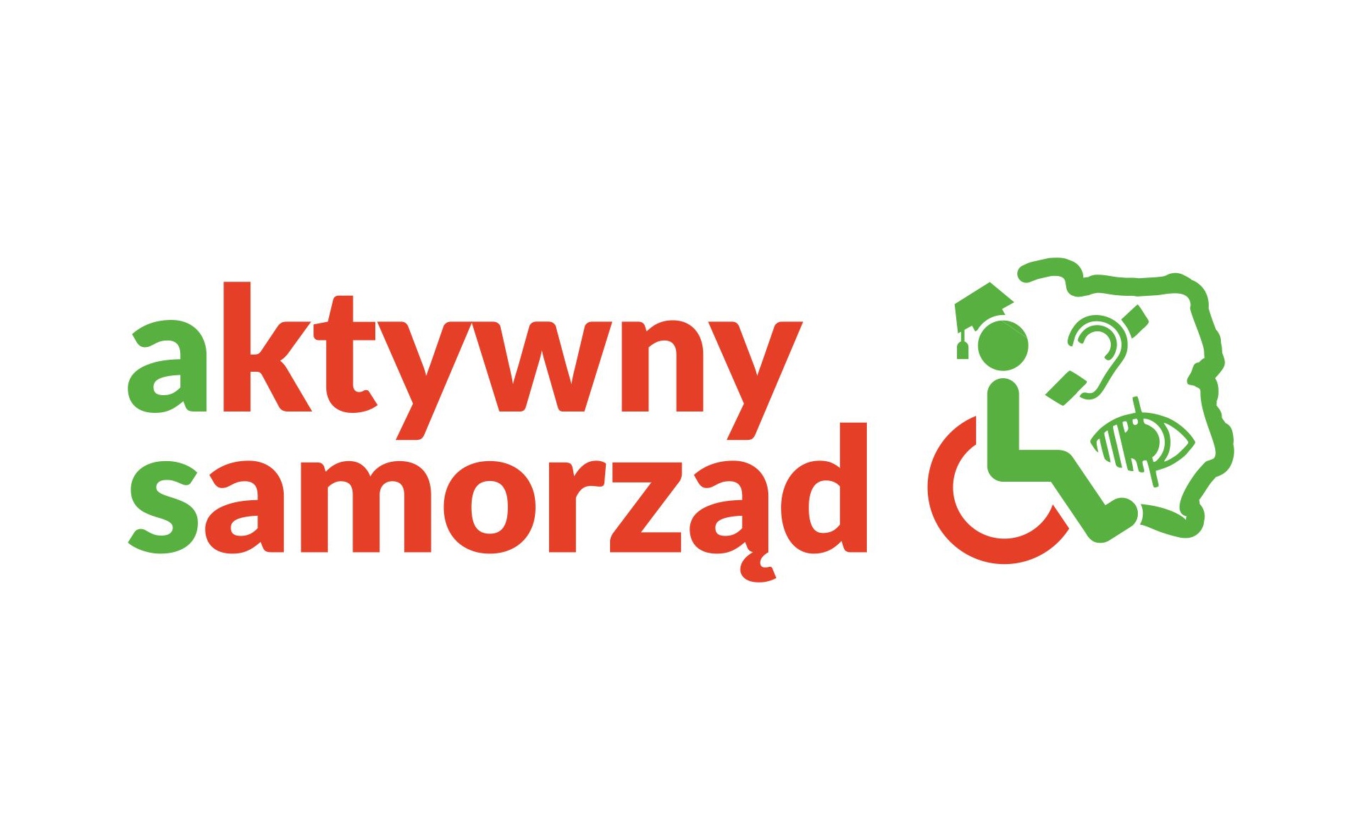 Logo programu "Aktywny Samorząd"