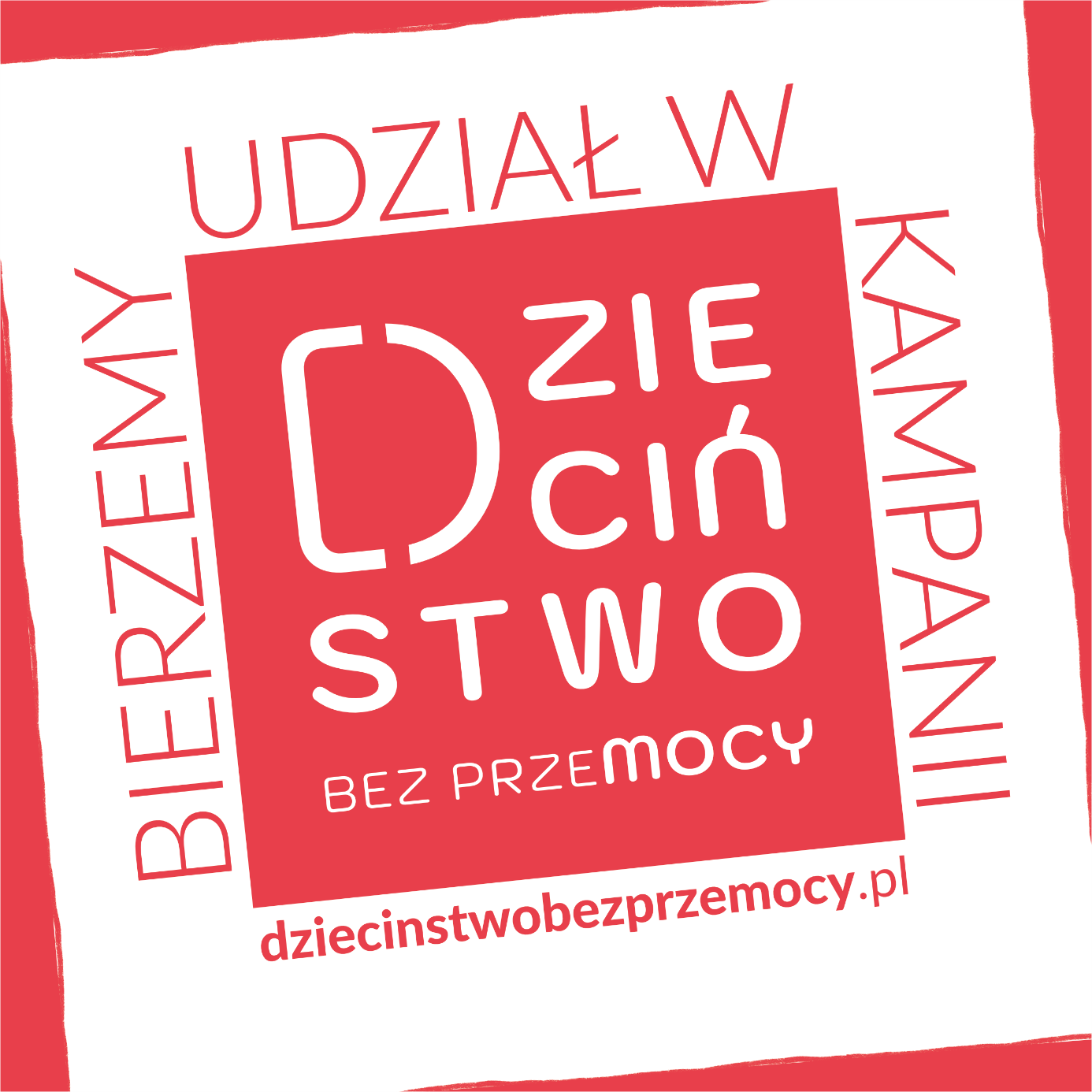 Wspieraj Dzieciństwo mocy bez przemocy Akcja